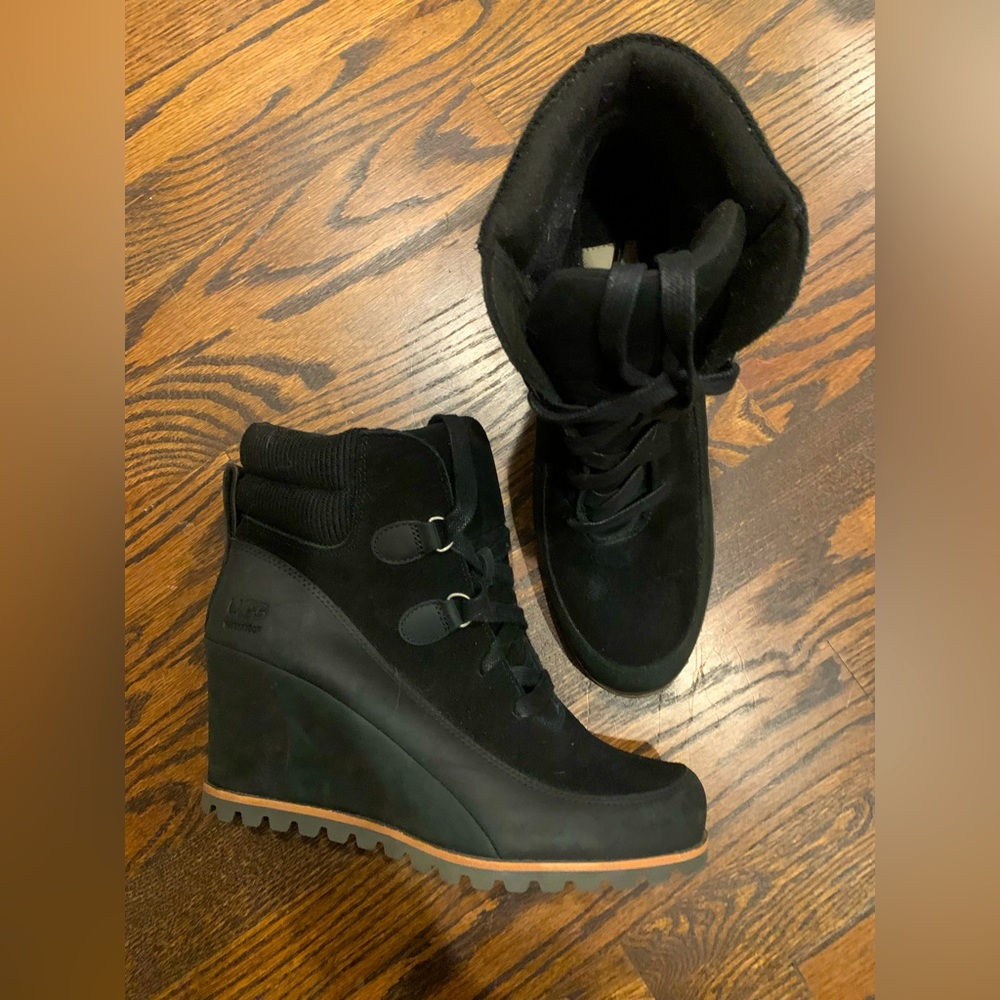 Ugg Black Booties - image 1